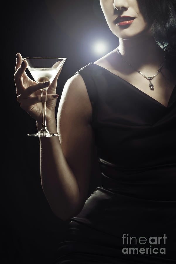 Hollywood Photograph - Cocktail Hour by Amanda Elwell