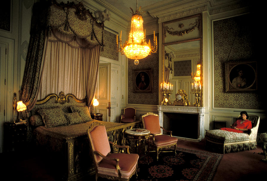 Clock Photograph - Coco Chanel Suite at the Ritz by Carl Purcell