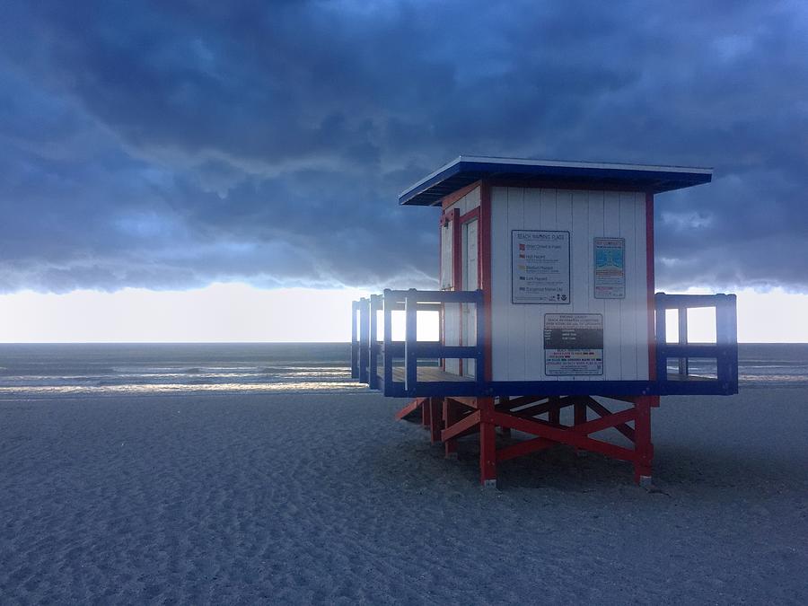 Cocoa Beach after the storm Photograph by Bradford Martin