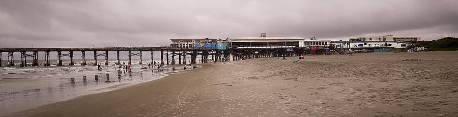 Cocoa Beach Pier - Lowtide Photograph by Greg Jackson
