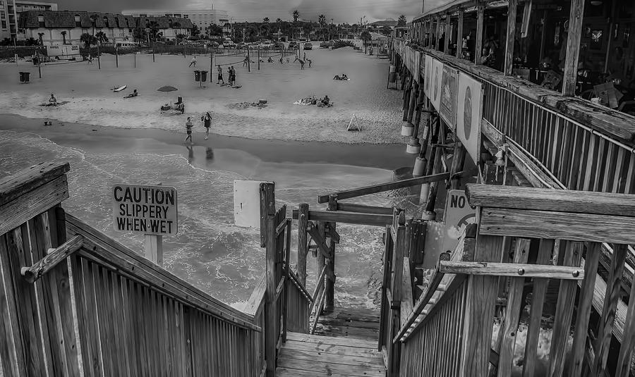 Cocoa Beach Pier Photograph by Pat Cook