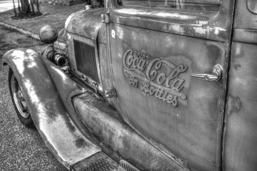 Cocoa Cola Truck Door Photograph by FineArtRoyal Joshua Mimbs