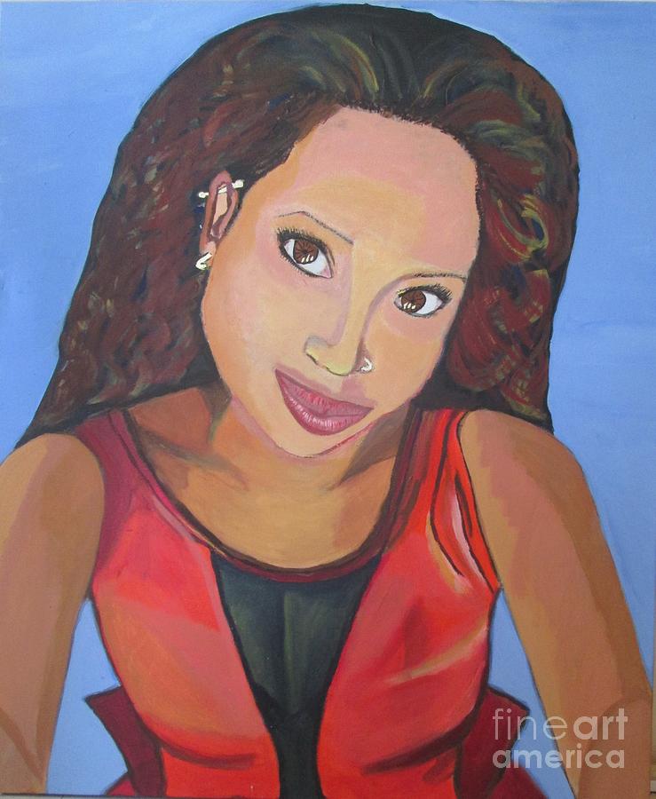 Cocoa Panyol Painting by Jennylynd James