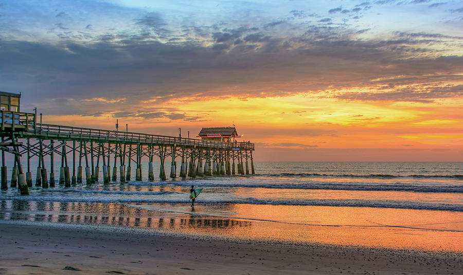 Cocoa Sunset Photograph by Shannon Branson - Fine Art America