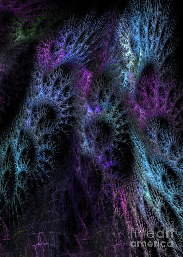 Cocons fractal art Digital Art by Justyna Jaszke JBJart