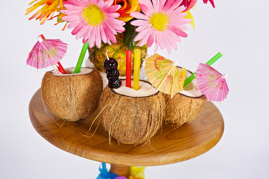 Coconut Cocktail Table Photograph