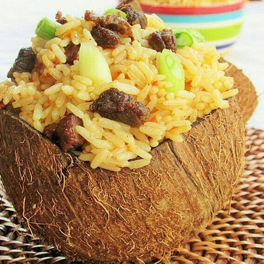 #coconutrice

Photo: 🌌 Photograph by African Foods