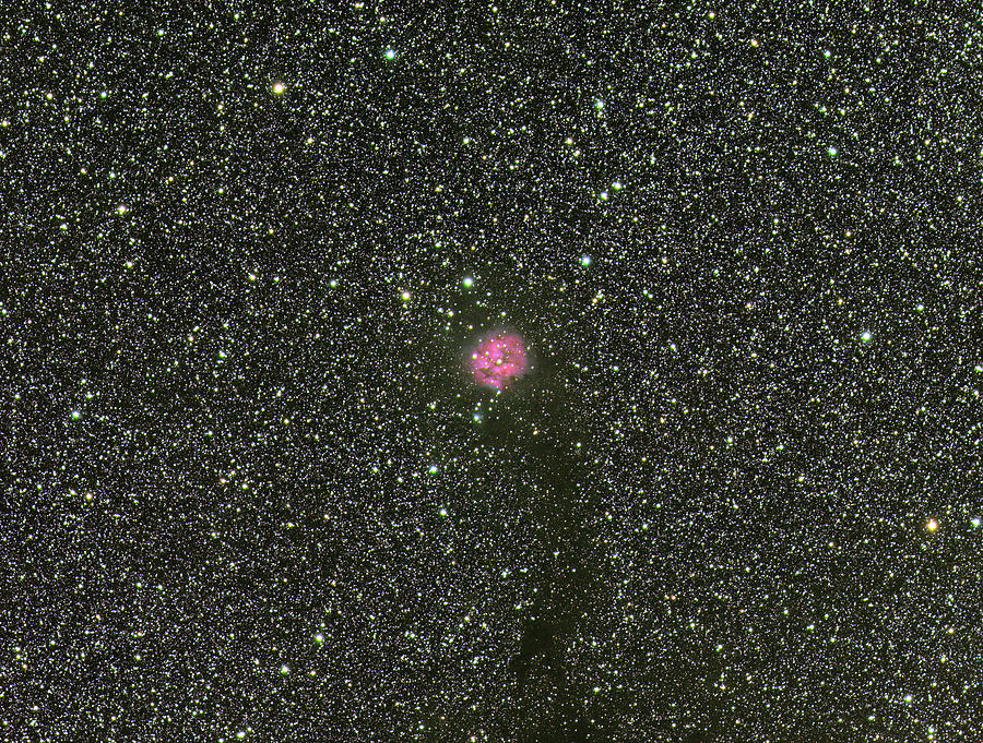 Cocoon Nebula Photograph By Kanwar Singh Fine Art America