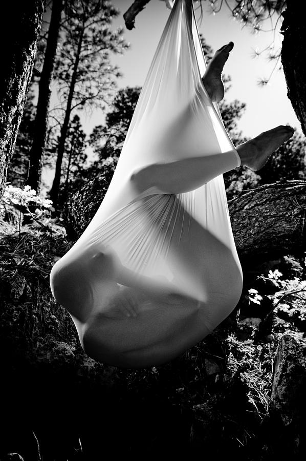 Black And White Photograph - Cocoon by Scott Sawyer