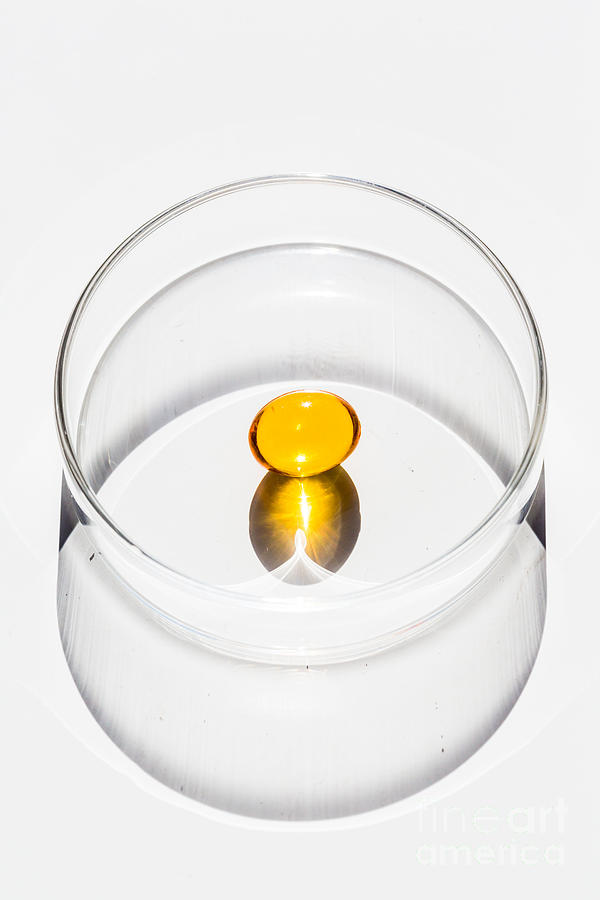 Cod Liver Oil Supplement Photograph by Voisin Phanie
