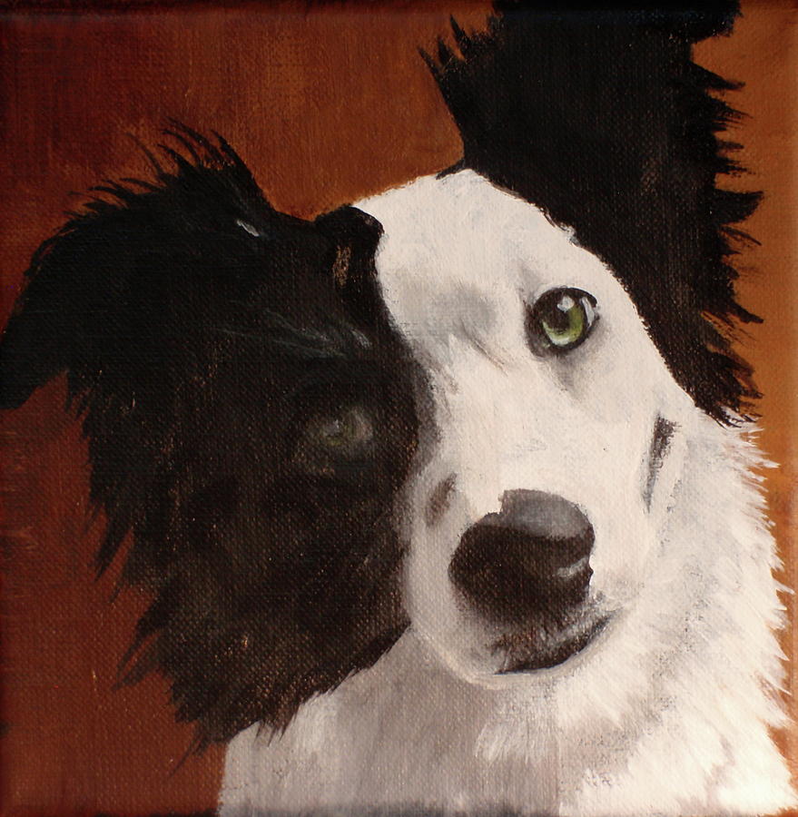 Cody Painting by Carol Russell