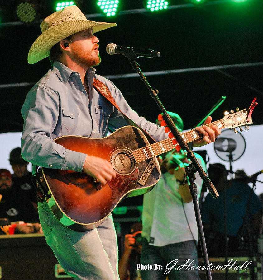 Cody Johnson Photograph by G Houston Hall - Fine Art America