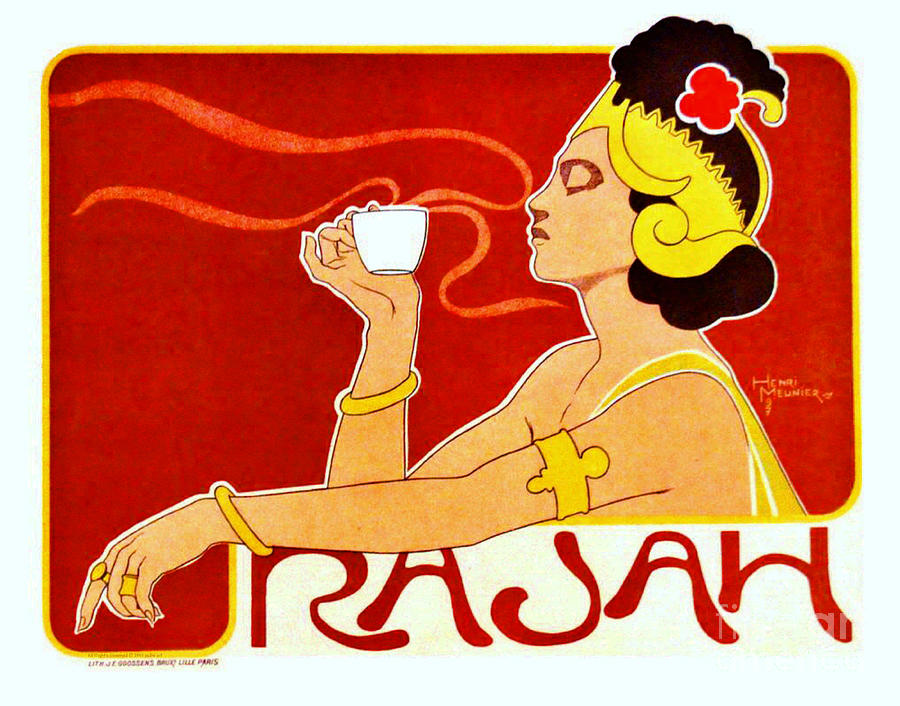 Coffee Ad 1897 Photograph by Padre Art