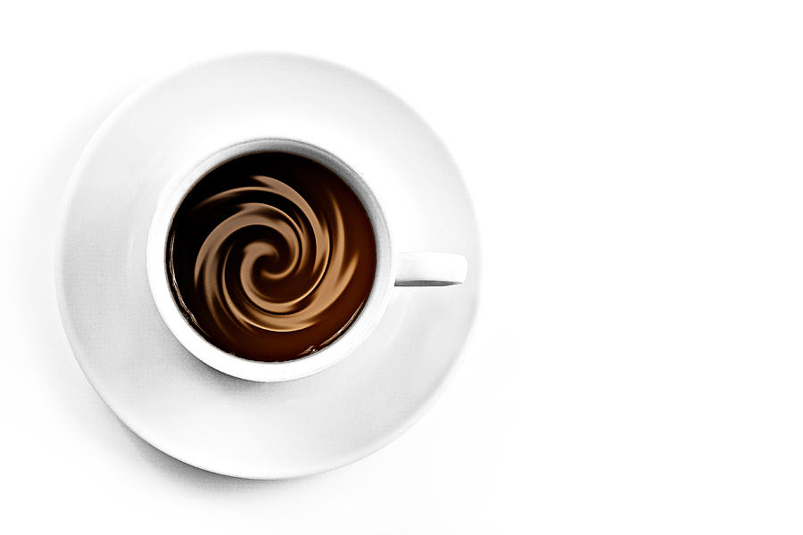 Coffee Photograph - Coffee and cream by Gert Lavsen