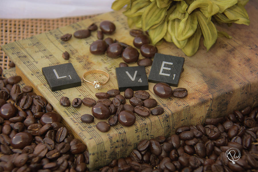 Coffee And Love Photograph