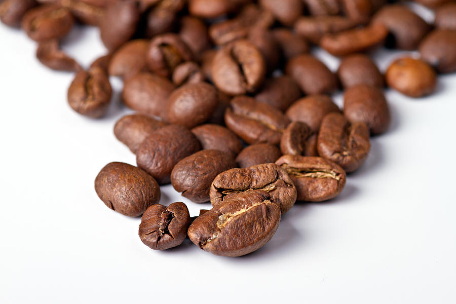 Coffee beans Photograph by Gert Lavsen