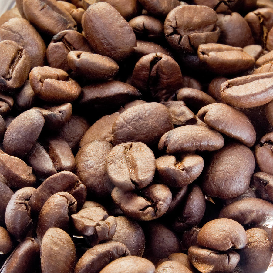 Coffee Beans Photograph by Jim DeLillo