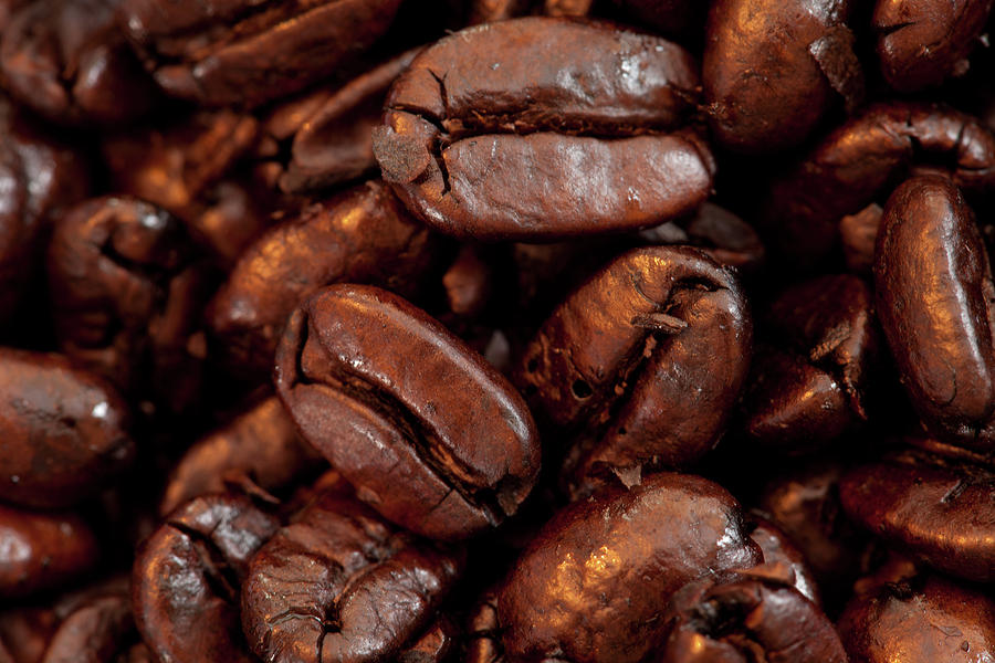 Coffee Beans Photograph by Kyle Lee