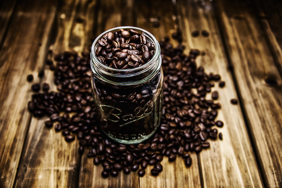 Coffee Beans Photograph by Ryan Wyckoff