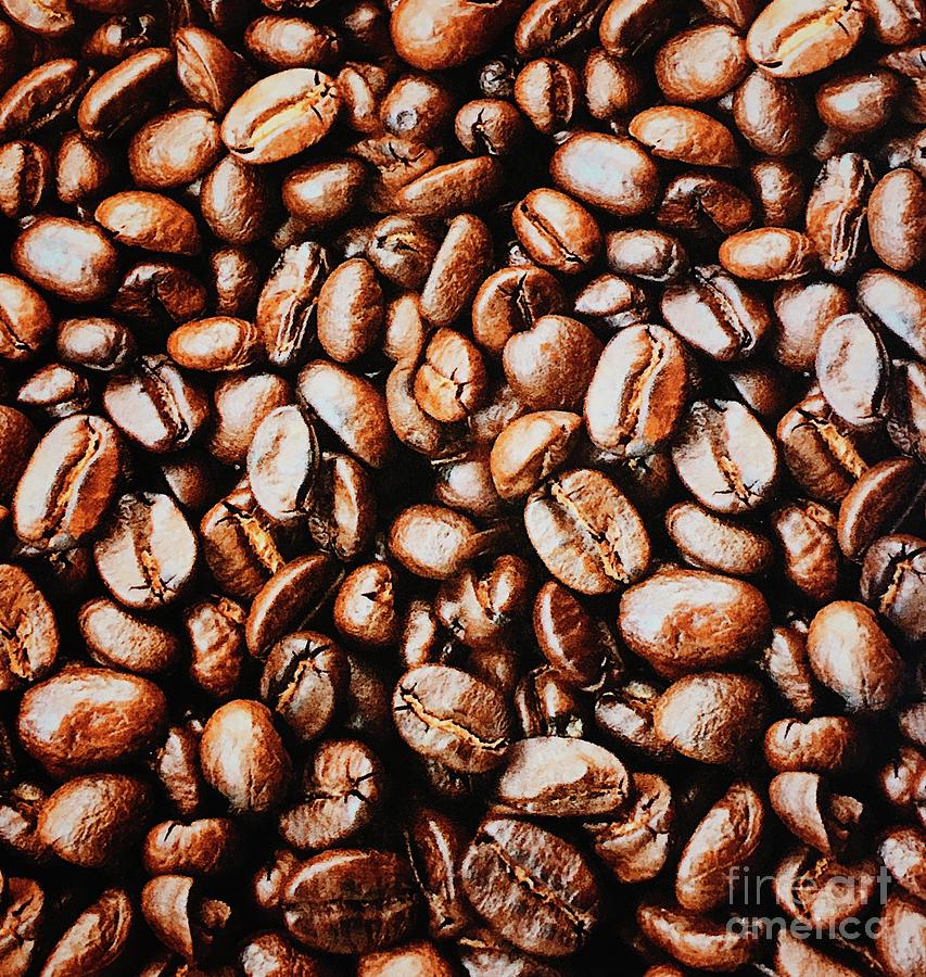 Coffee Beans Waiting For The Grind C003 Photograph by Jor Cop Images
