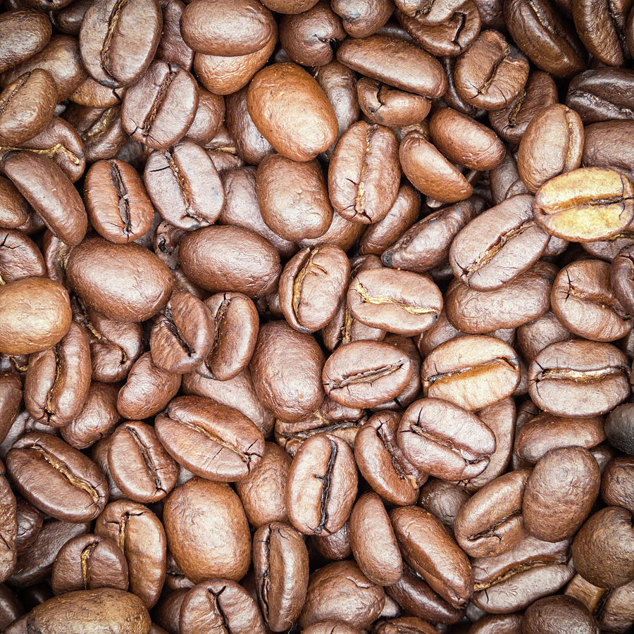 Coffee Bean Photograph - Coffee Beans by Wim Lanclus