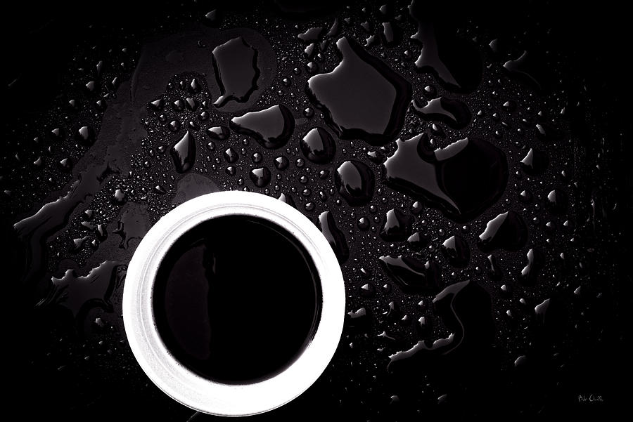 Coffee Black Photograph by Bob Orsillo