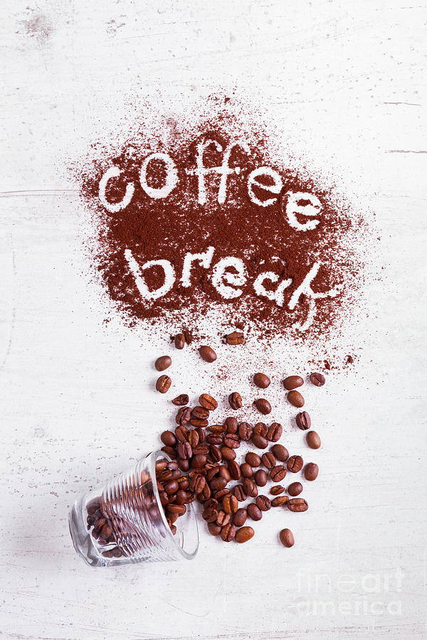 Coffee Break Concept Photograph by Anastasy Yarmolovich