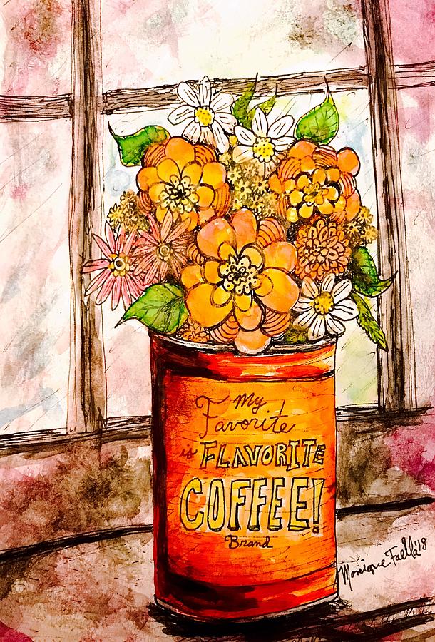 Coffee Can Bouquet by Monique Faella Coffee Can Bouquet by Monique Faella