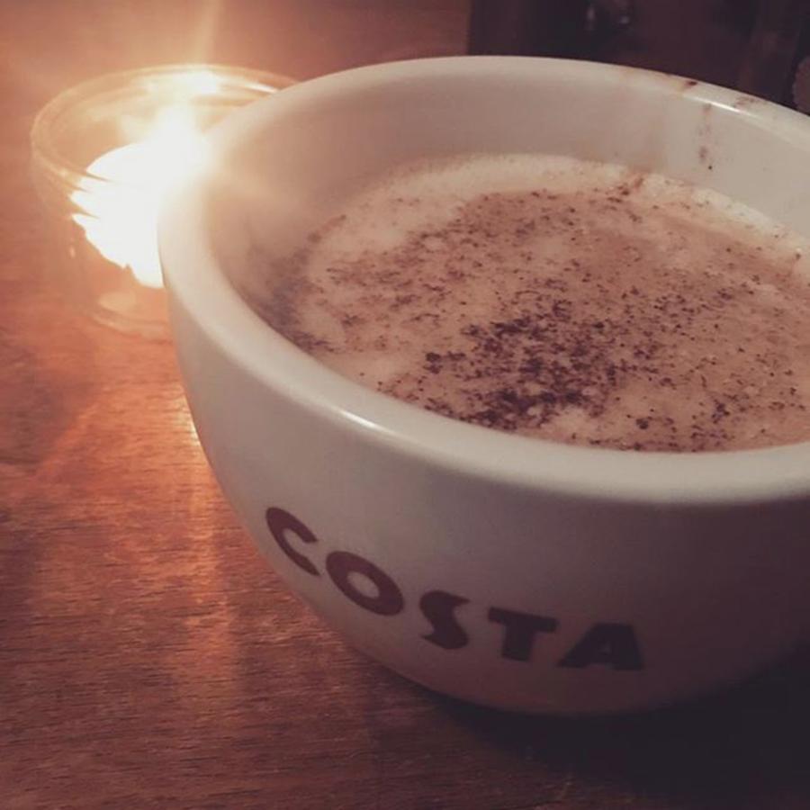 Coffee Photograph - Coffee, Candles And Coping Mechanisms by Rachael Purdy