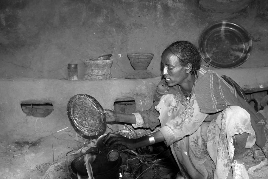Coffee Ceremony, Ethiopia Photograph by Aidan Moran