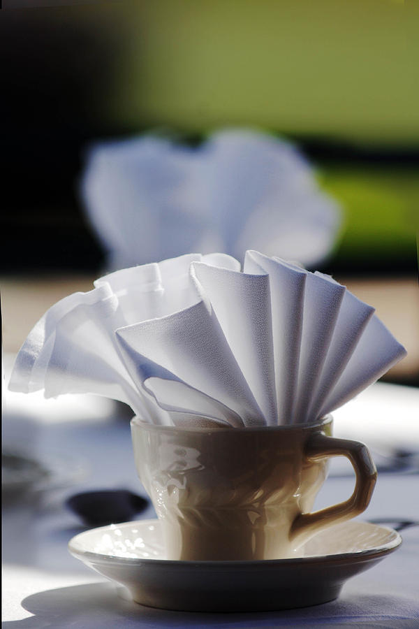 Coffee Cup Photograph by Jill Reger