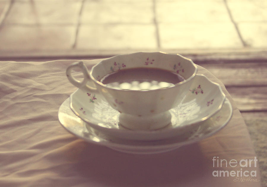 Coffee Cup Photo Photograph by Svetlana Novikova