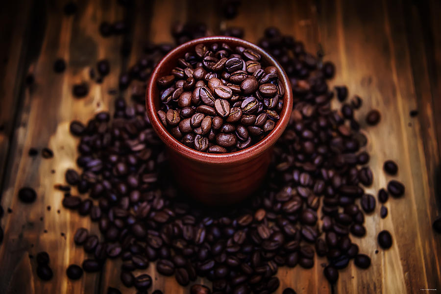 Coffee Delight Photograph by Ryan Wyckoff