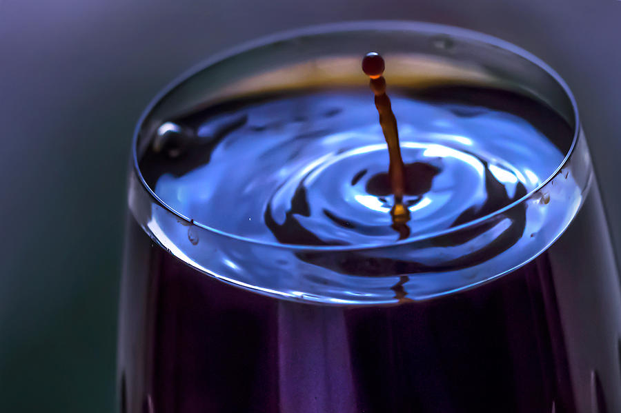 Coffee Droplet Photograph by Ramabhadran Thirupattur