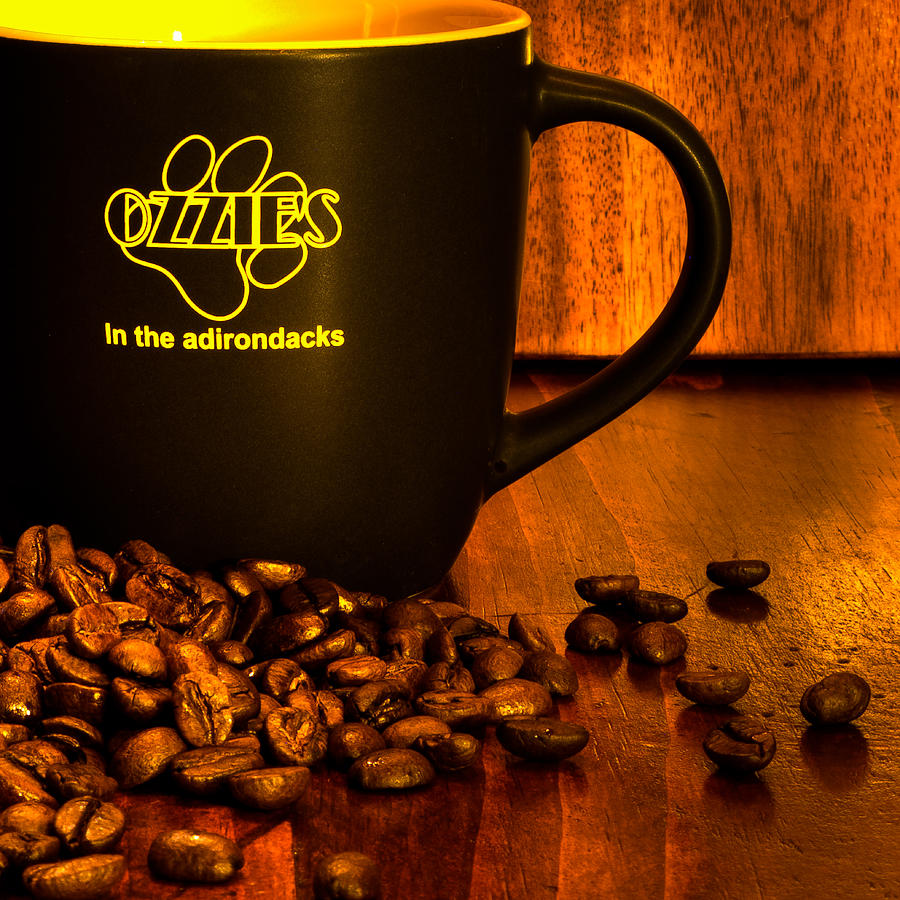 Coffee from Ozzies Coffee Bar Photograph by David Patterson