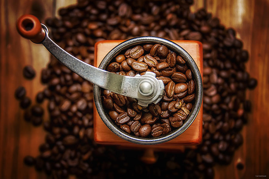 Coffee Grinder Photograph by Ryan Wyckoff