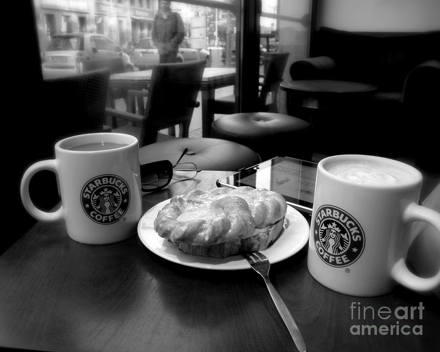 Coffee in Berlin  3 Photograph by Tatyana Searcy