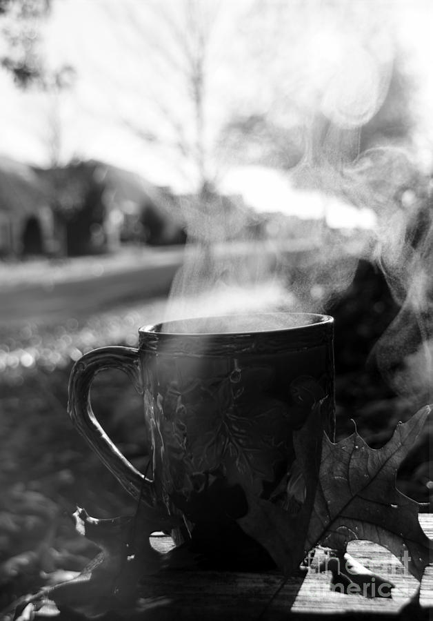 Coffee In The Fall Photograph by Adrian De Leon Art and Photography