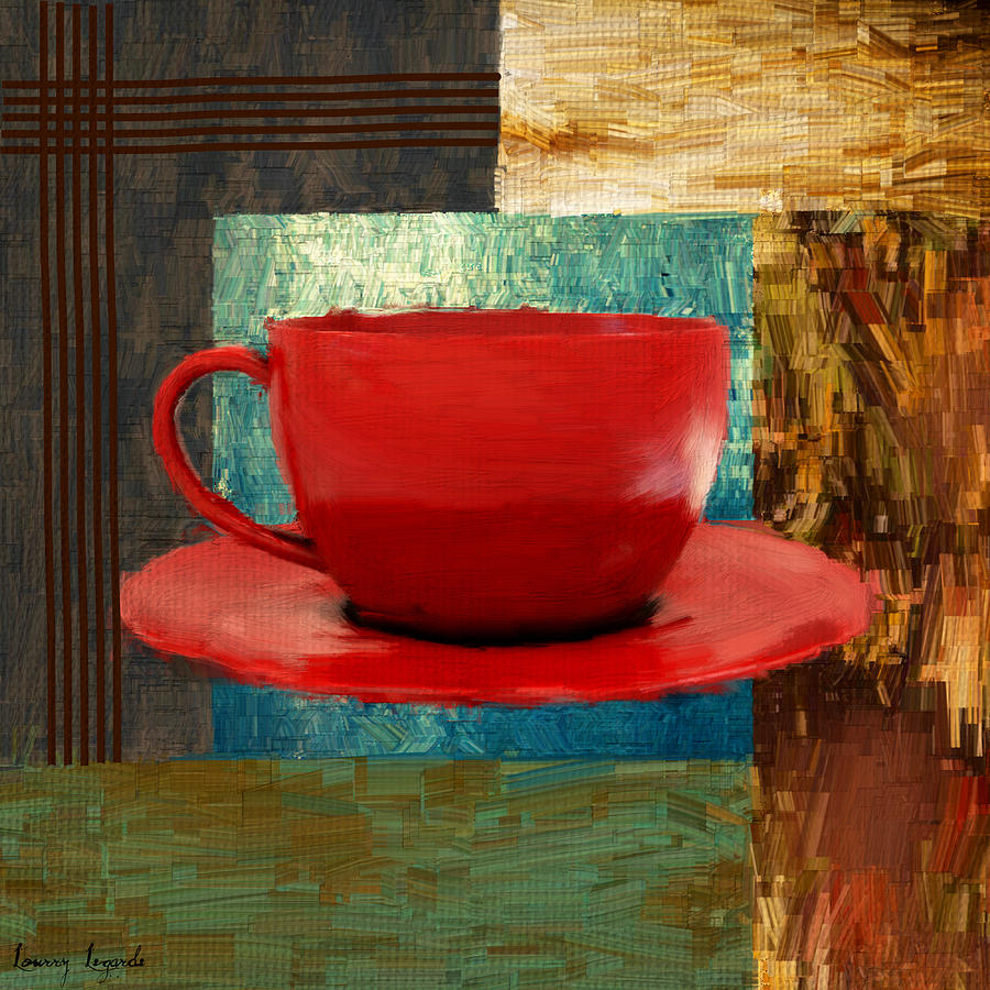 Coffee Lover Digital Art by Lourry Legarde Coffee Lover Digital Art by Lourry Legarde
