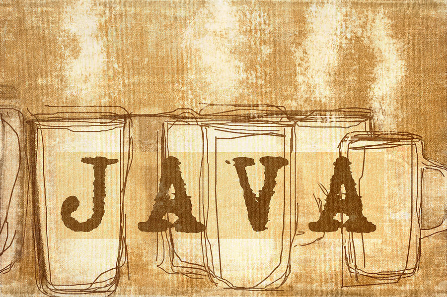 Coffee Mug Java Photograph