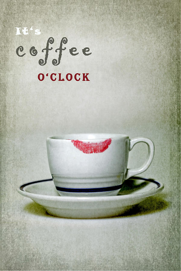 Coffee Oclock Photograph by Joana Kruse