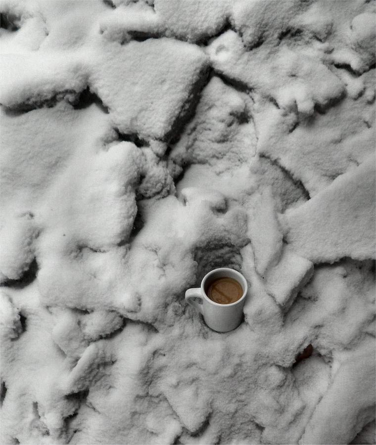 Coffee On The Rocks Photograph