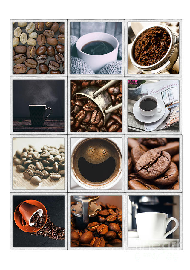 Coffee Photograph - Coffee Poster by Edward Fielding