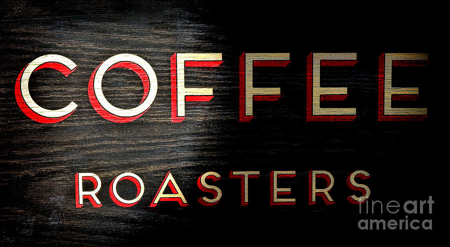 Coffee Photograph - Coffee Roasters by Olivier Le Queinec