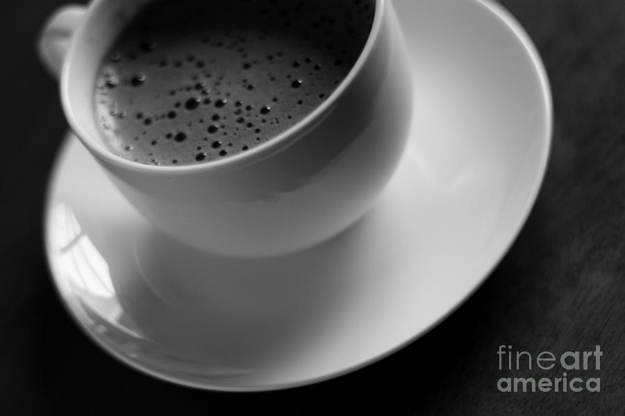 Coffee Photograph by Roger Lighterness
