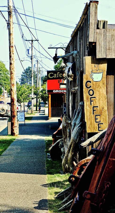 Coffee Shop Ucluelet Photograph by Brian Sereda