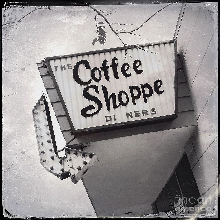 Coffee Shoppe Photograph by Lenore Locken