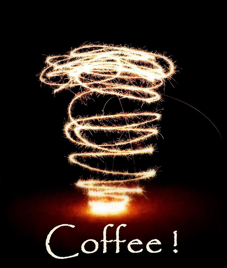 Coffee Spark Photograph by Mark Bell