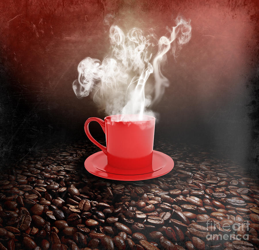 Coffee Photograph by Stefano Senise Coffee Photograph by Stefano Senise