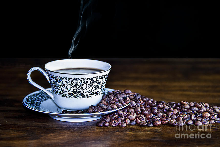 Coffee Time Photograph by Diane LaPreta